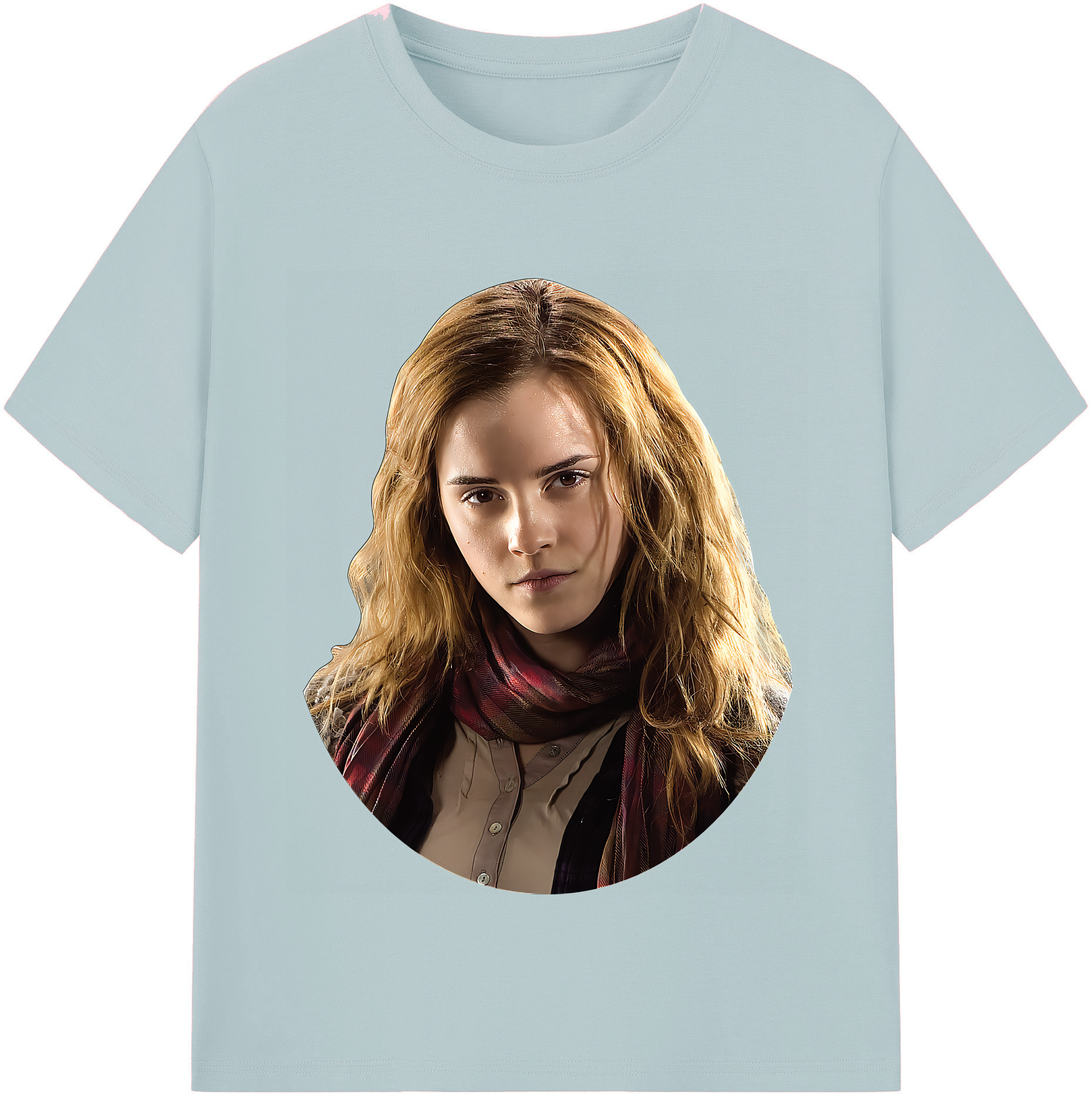 （画像用） Harry Potter ハリー・ポッターシリーズ 綿100％半袖Tシャツ（フロントプリント）